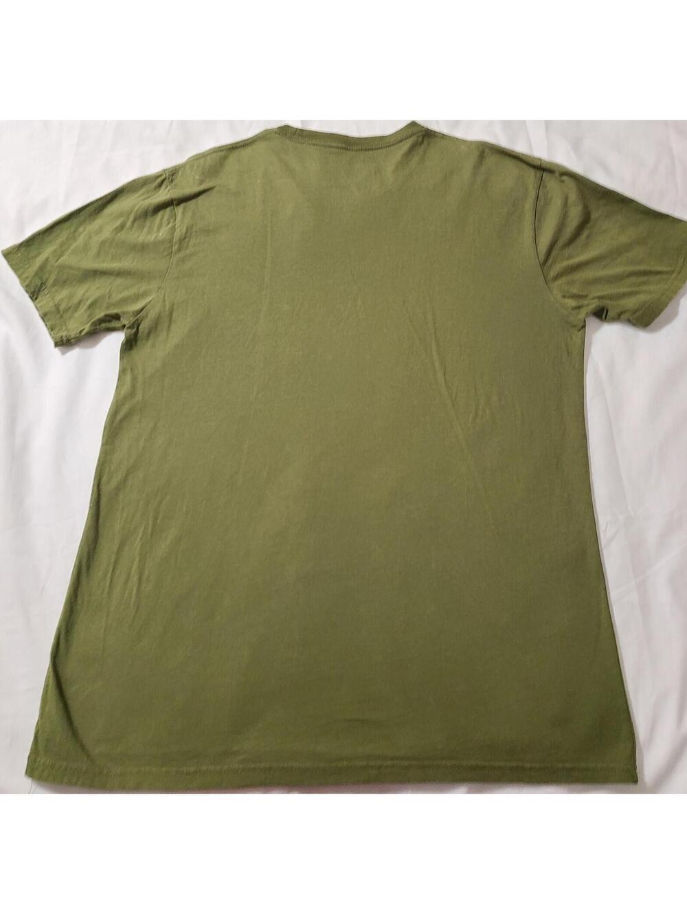 Leatherneck 4 Life US Marine Corps Mens Sz XL Green Vtg Style WWII USMC Training - Picture 4 of 7